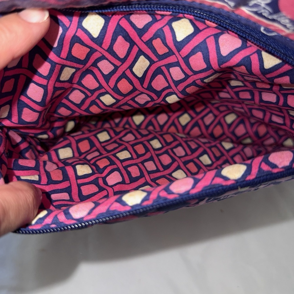 Vera Bradley Katalina Pink Campus Backpack Laptop Bag - Picture 8 of 11